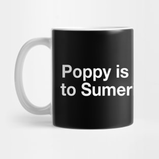 Poppy is not signed to SUMERIAN RECORDS Mug